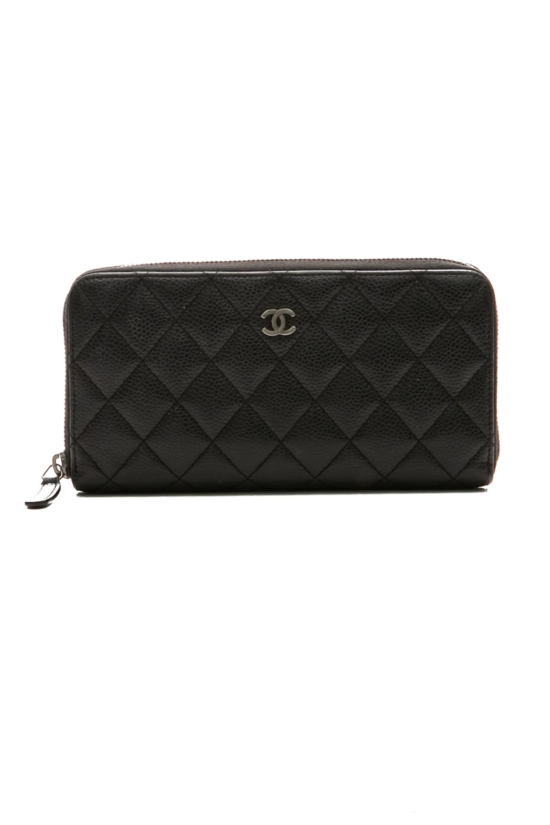 Quilted Zippy Wallet