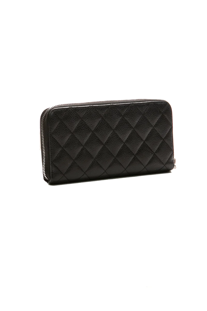 Quilted Zippy Wallet - Image 2