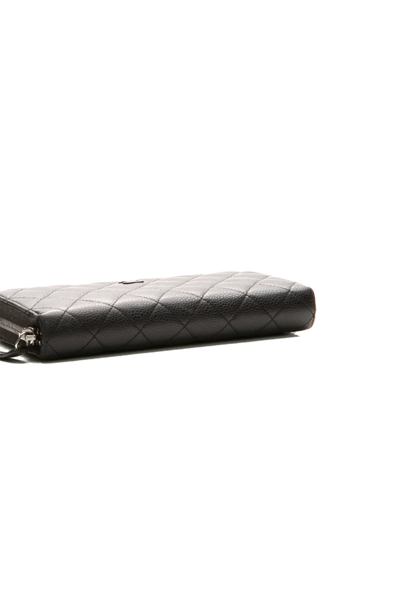 Quilted Zippy Wallet - Image 3