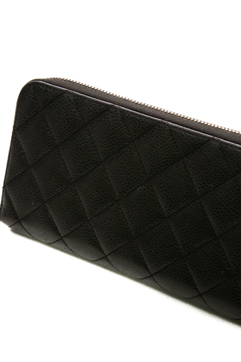 Quilted Zippy Wallet - Image 5