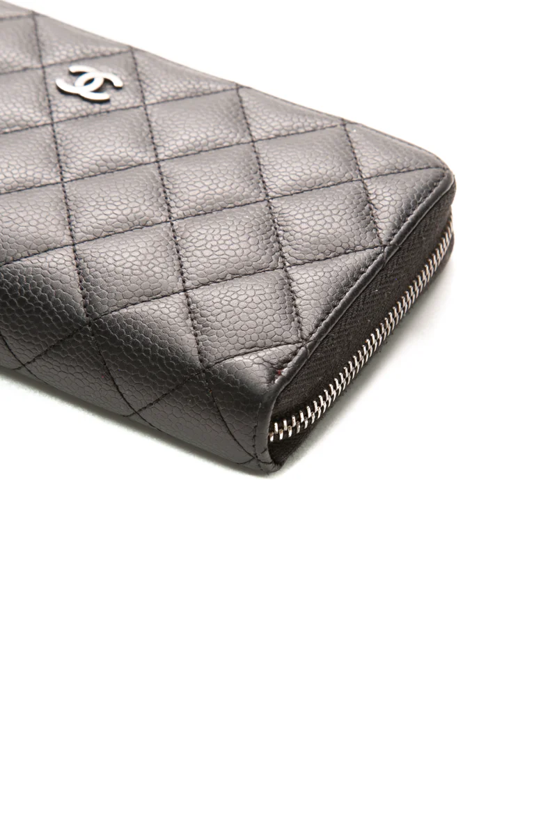 Quilted Zippy Wallet - Image 7