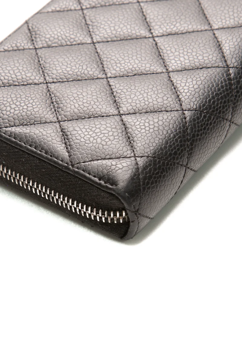 Quilted Zippy Wallet - Image 9