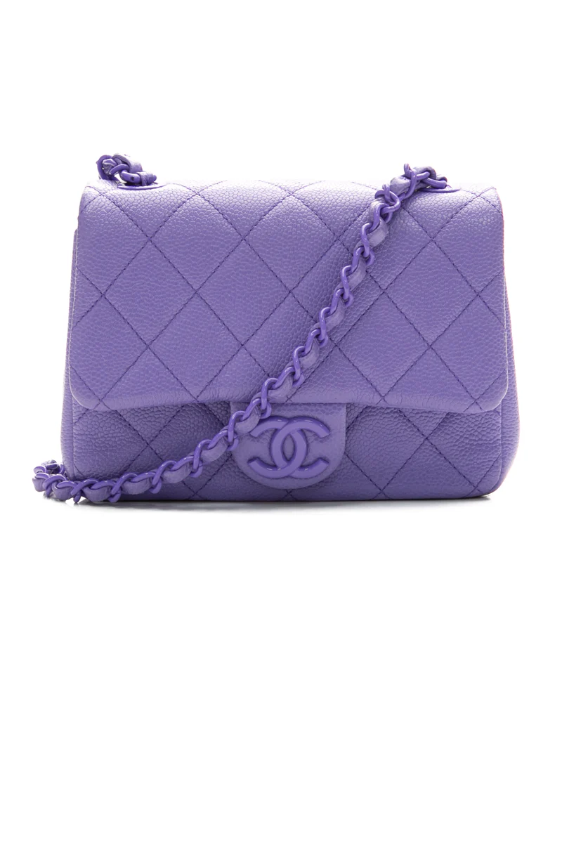 Mini Square Flap Bag