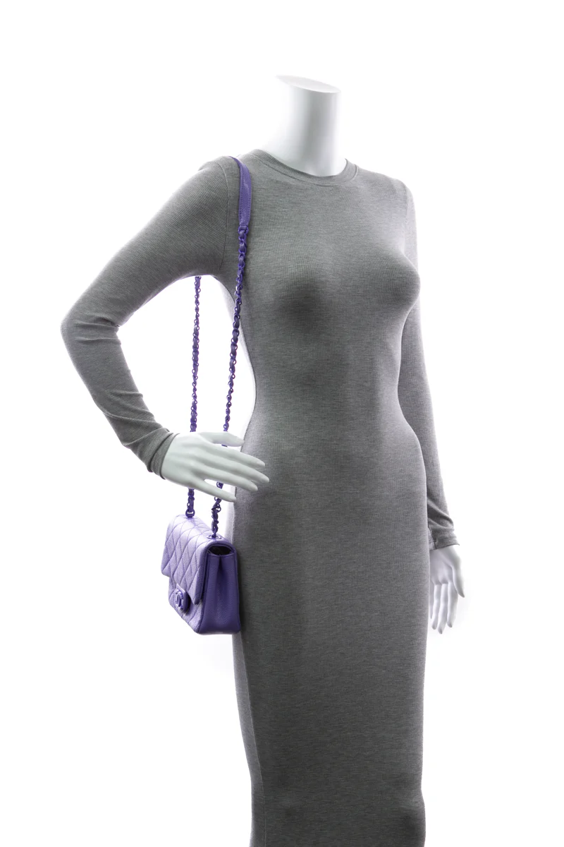 Mini Square Flap Bag - Image 2