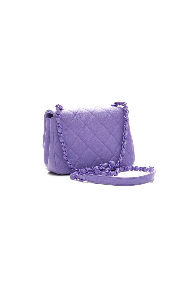 Mini Square Flap Bag - Image 3