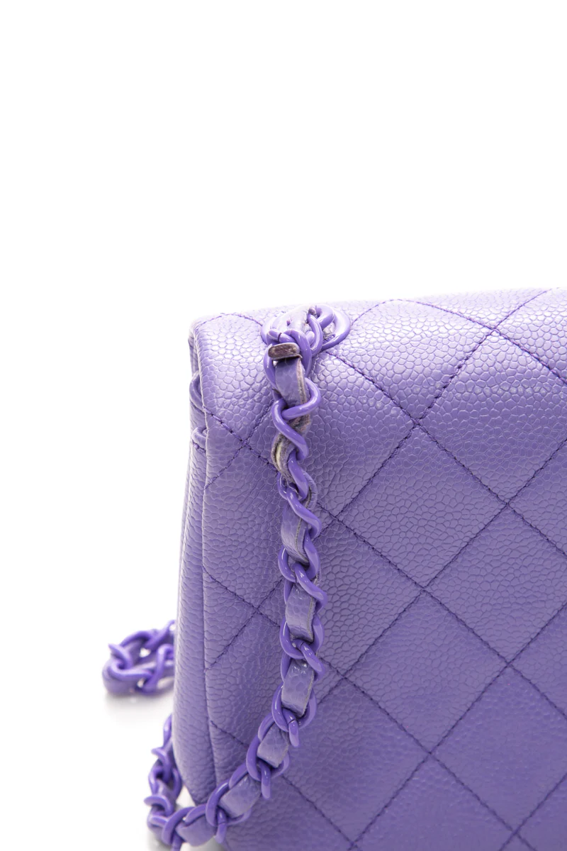 Mini Square Flap Bag - Image 6