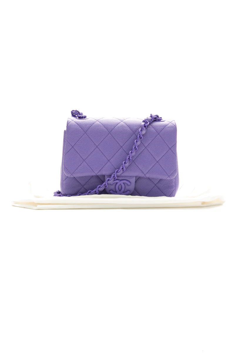 Mini Square Flap Bag - Image 9