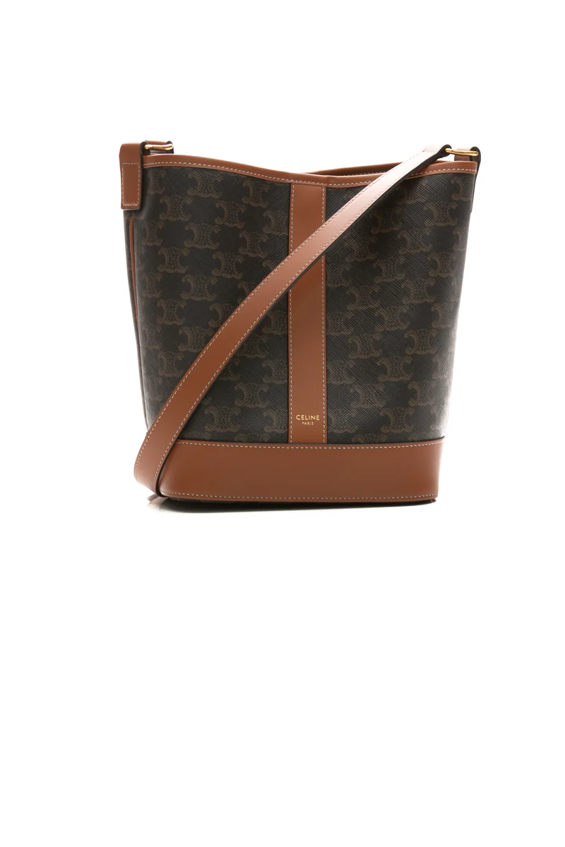 Small Triomphe Bucket Bag