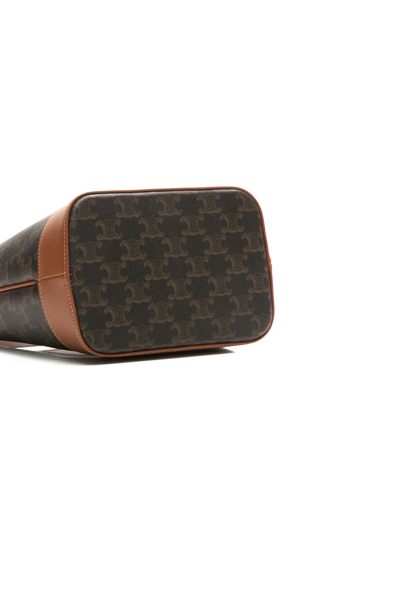 Small Triomphe Bucket Bag - Image 4