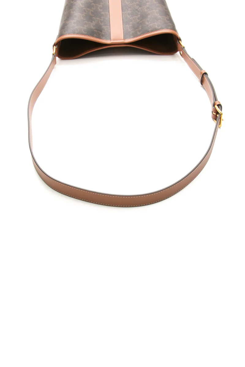 Small Triomphe Bucket Bag - Image 5