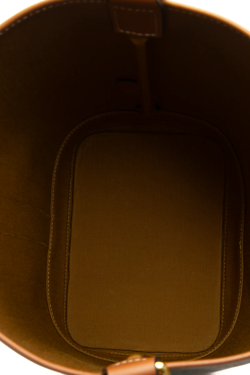 Small Triomphe Bucket Bag - Image 6