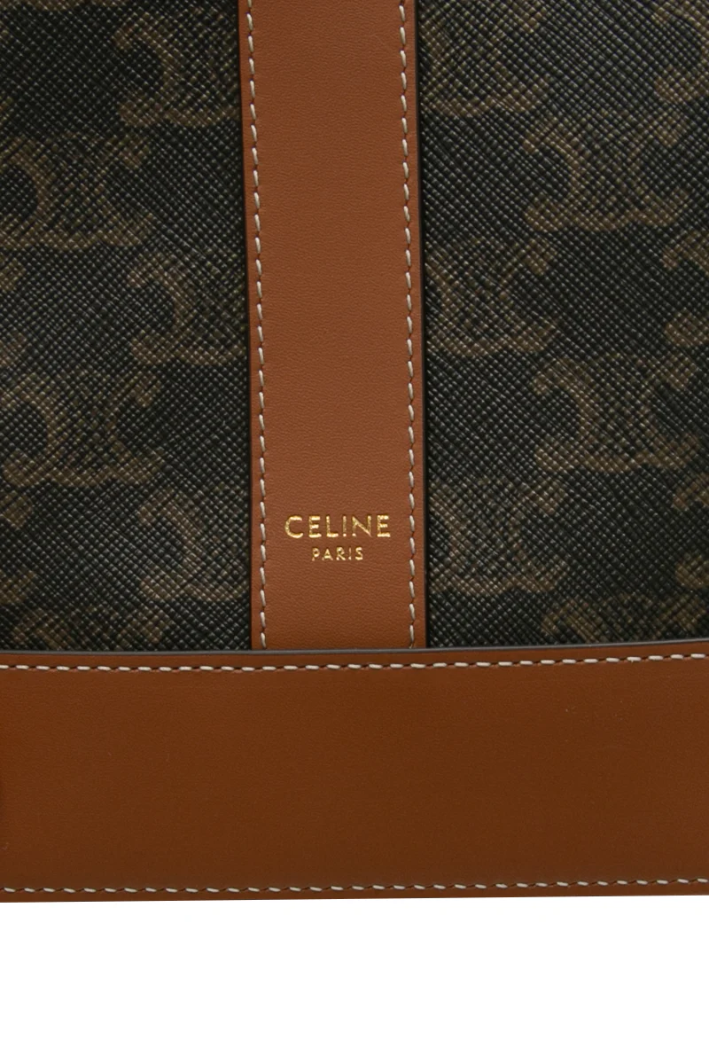 Small Triomphe Bucket Bag - Image 7