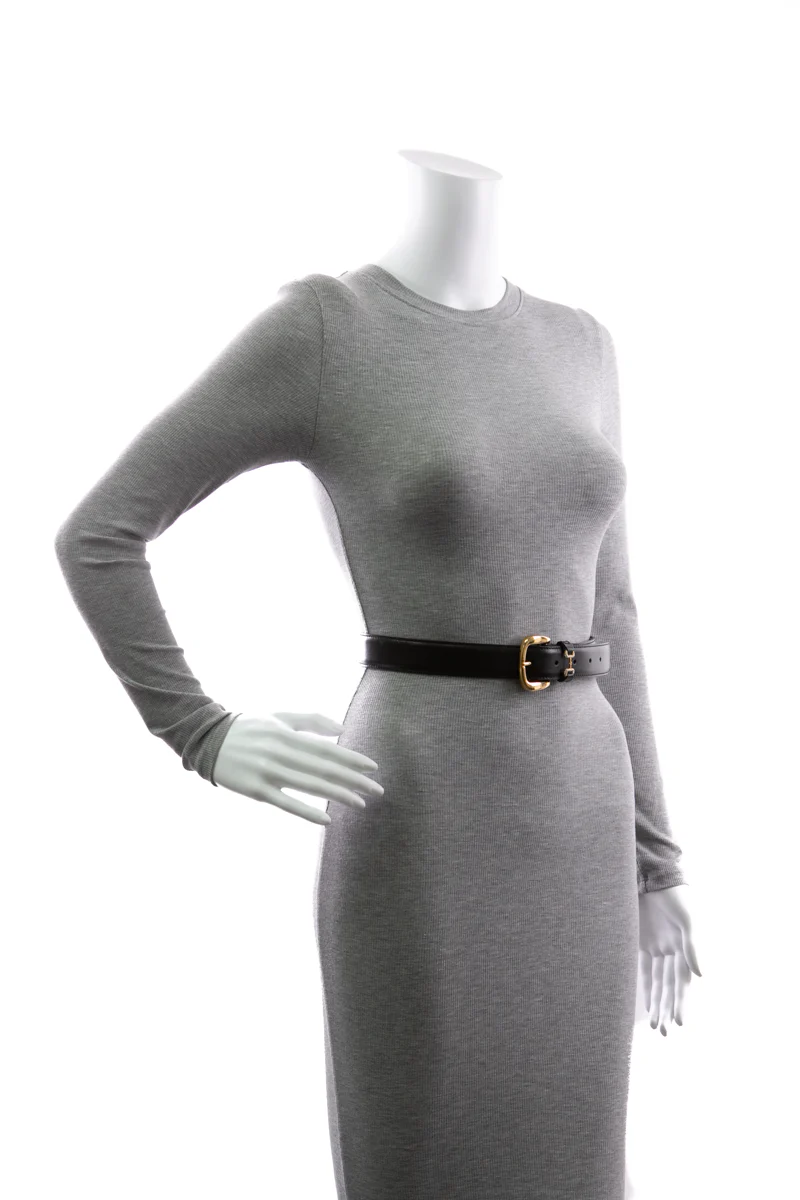 Crystal Horsebit Belt - Size 30 - Image 2