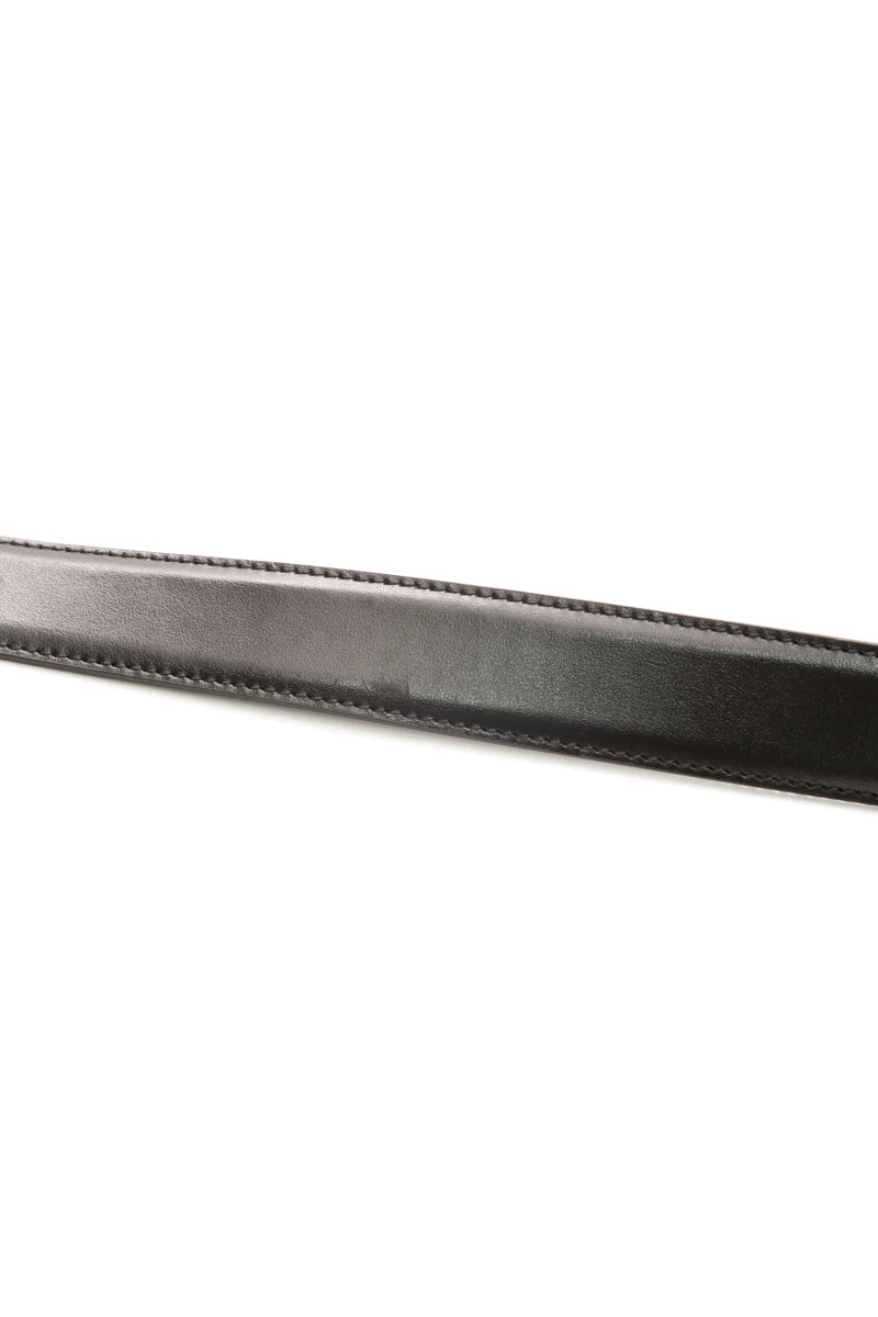 Crystal Horsebit Belt - Size 30 - Image 6
