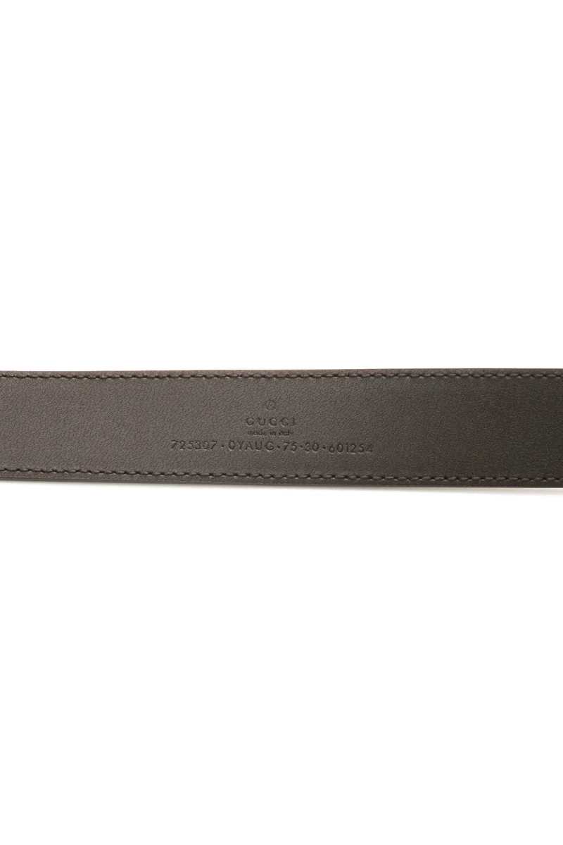 Crystal Horsebit Belt - Size 30 - Image 7