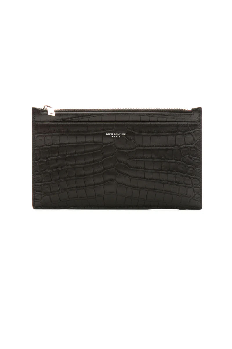 Zipped Card Case