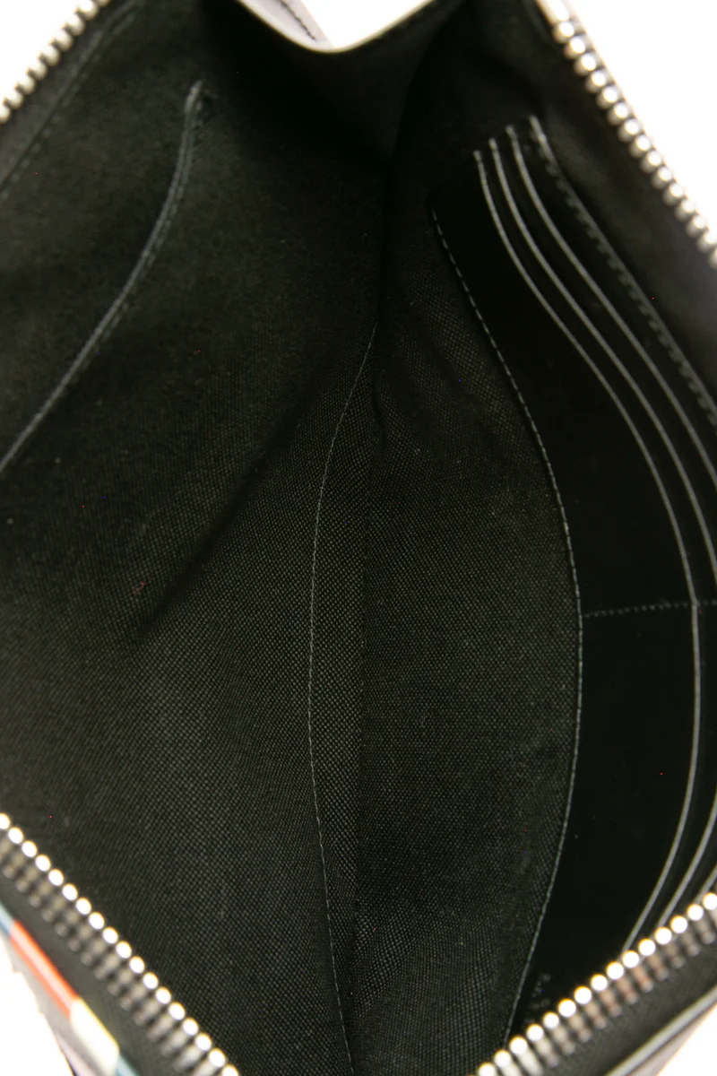 Night Courier Zip Clutch - Image 7