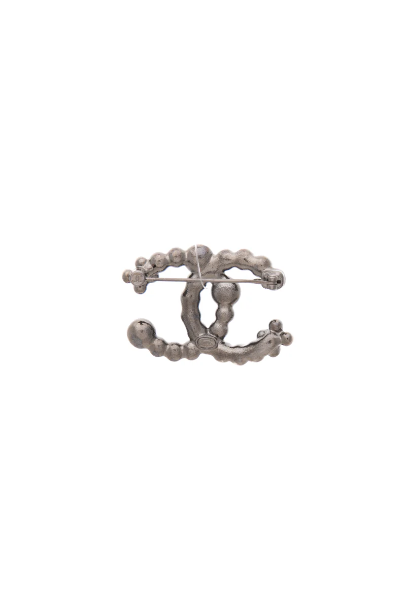 Crystal CC Brooch - Image 3