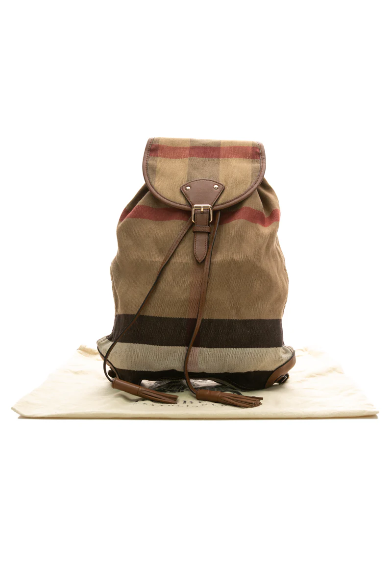 Mega Check Chiltern Backpack - Image 10