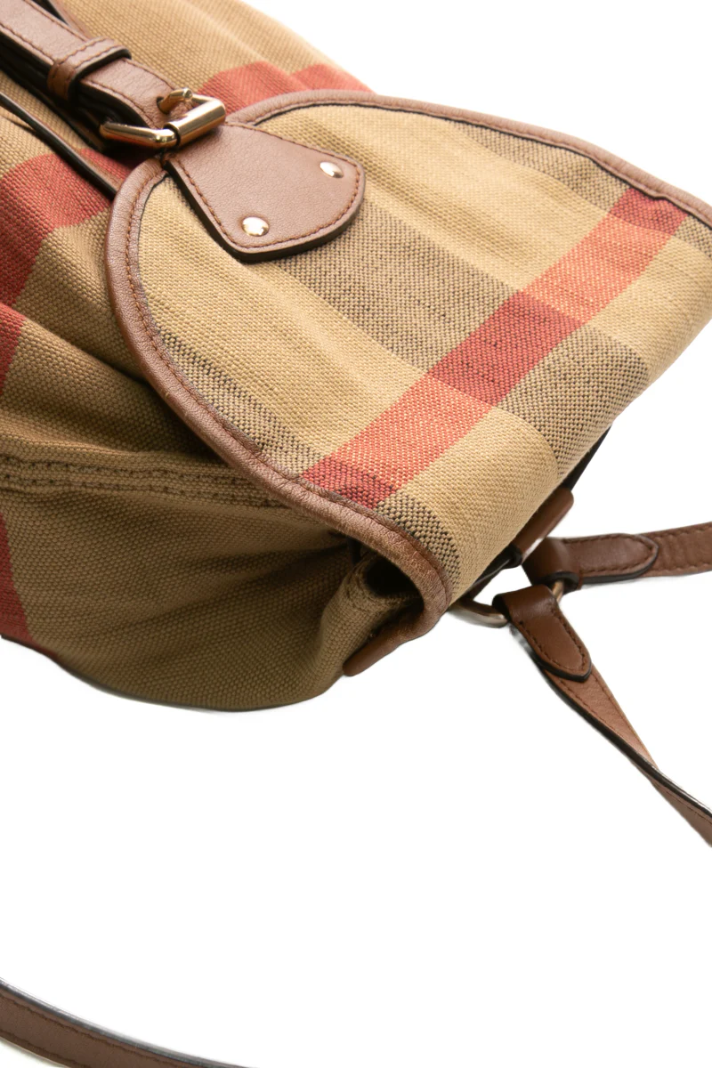 Mega Check Chiltern Backpack - Image 6