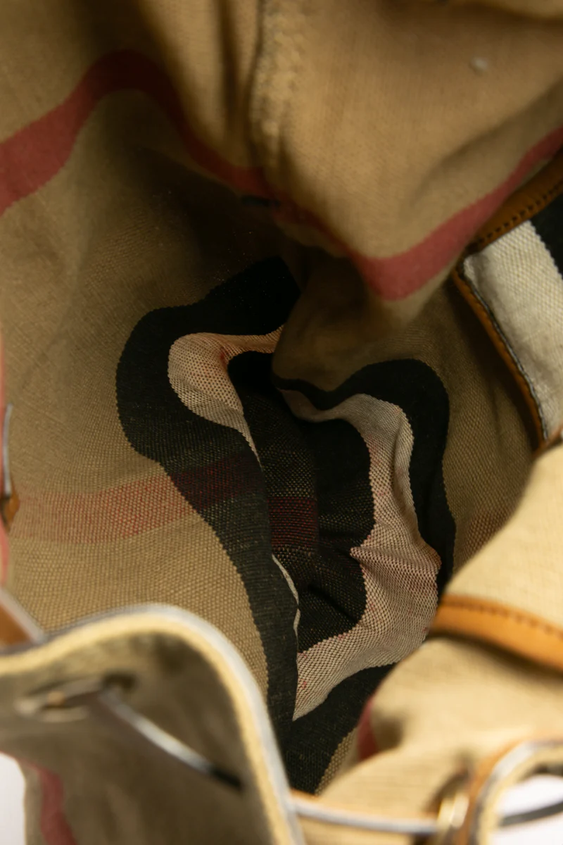 Mega Check Chiltern Backpack - Image 8