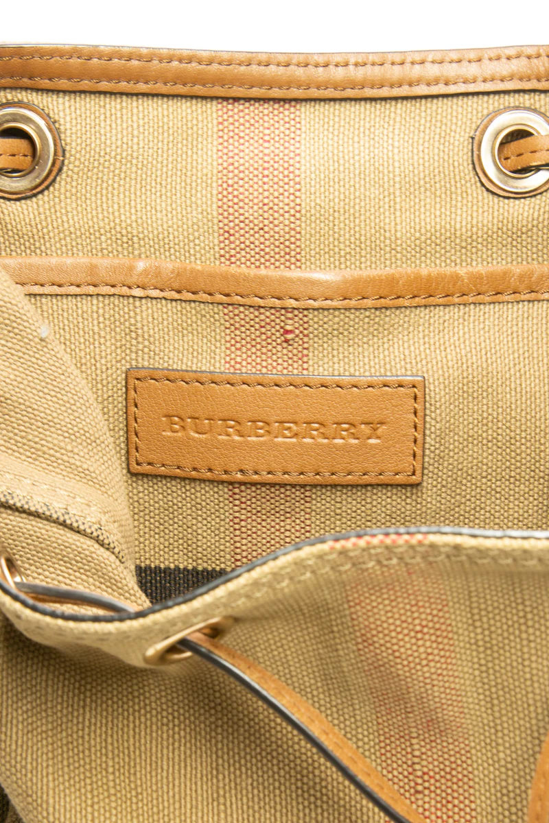 Mega Check Chiltern Backpack - Image 9