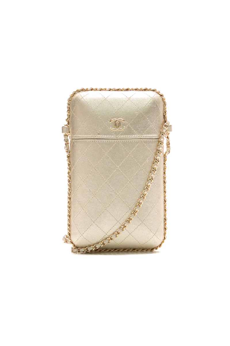 Chain Around Phone Holder