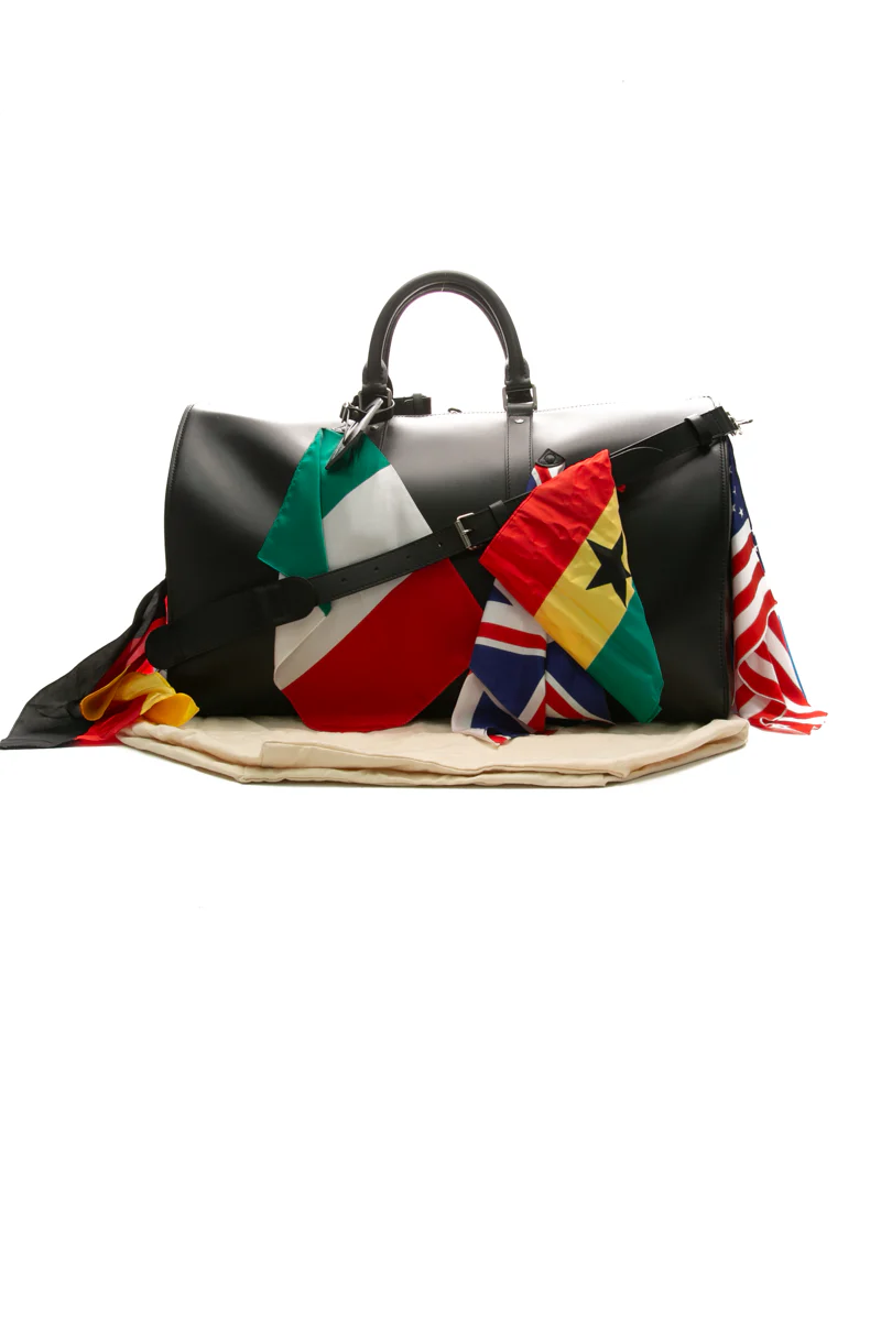 Flag Keepall 50 Bandouliere Bag - Image 13
