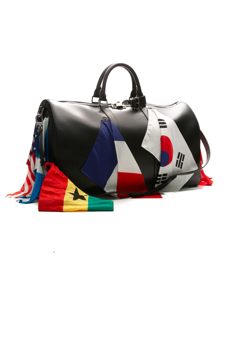 Flag Keepall 50 Bandouliere Bag - Image 3