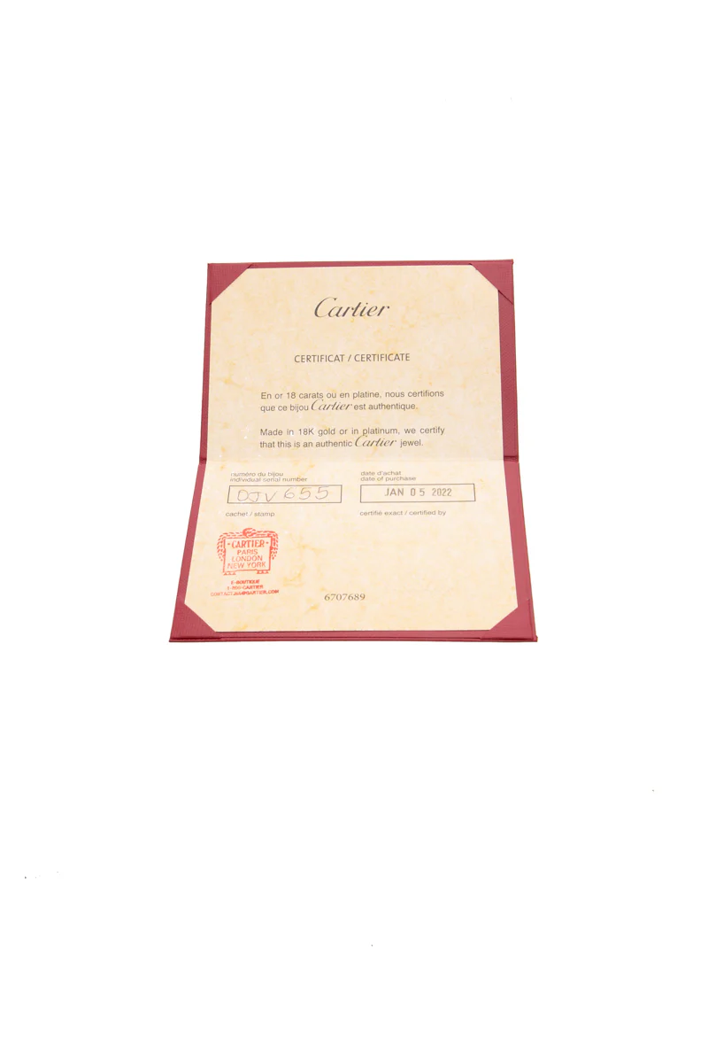 Ecrou De Cartier Bracelet - Size 19 - Image 4