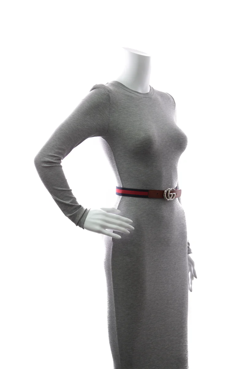 Children's Elastic Web Belt - Size Large - Image 2