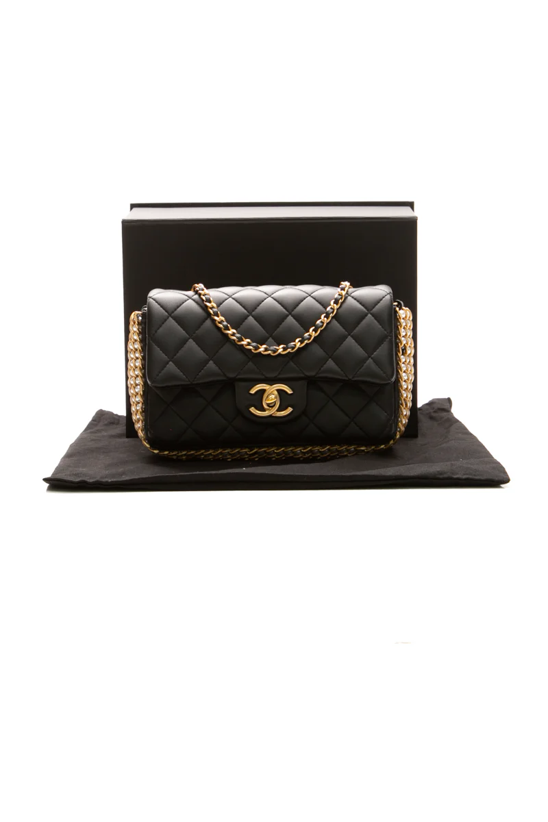 River of Pearls Mini Flap Bag - Image 9