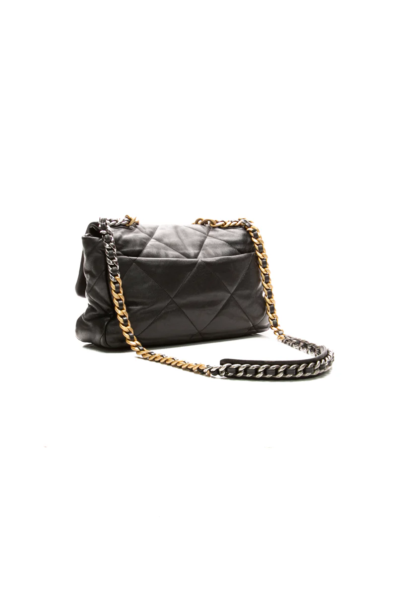 Large Chanel 19 Flap Bag - Image 3