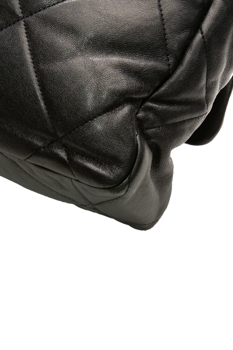 Large Chanel 19 Flap Bag - Image 8