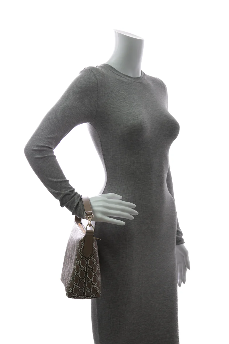 Shadow Canvas Mini Hobo Shoulder - Image 2