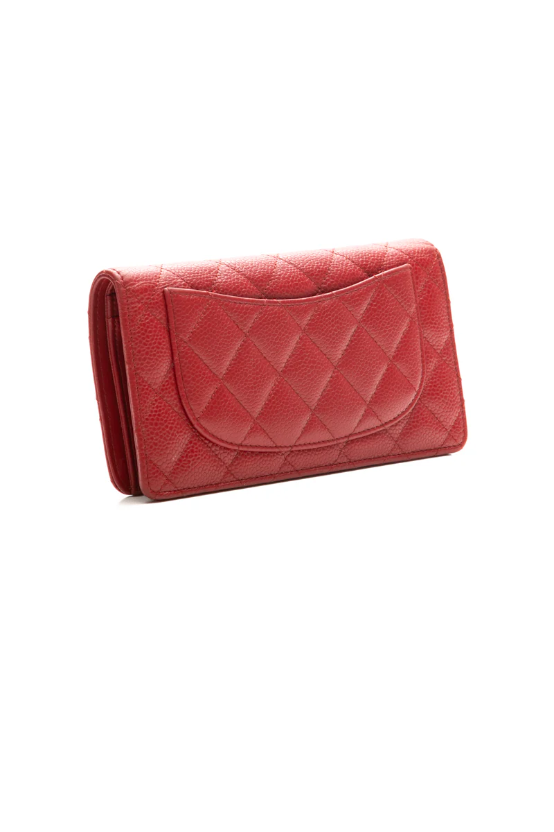 Long Flap Wallet - Image 2
