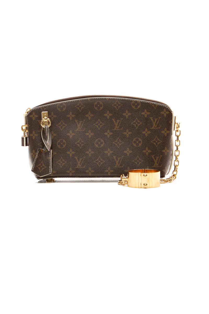 Fetish Lockit Clutch Bag