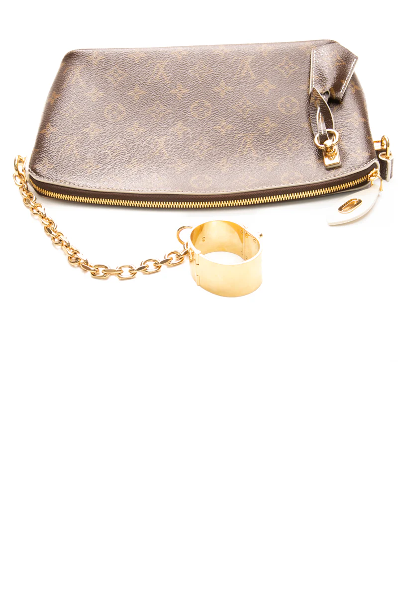 Fetish Lockit Clutch Bag - Image 5