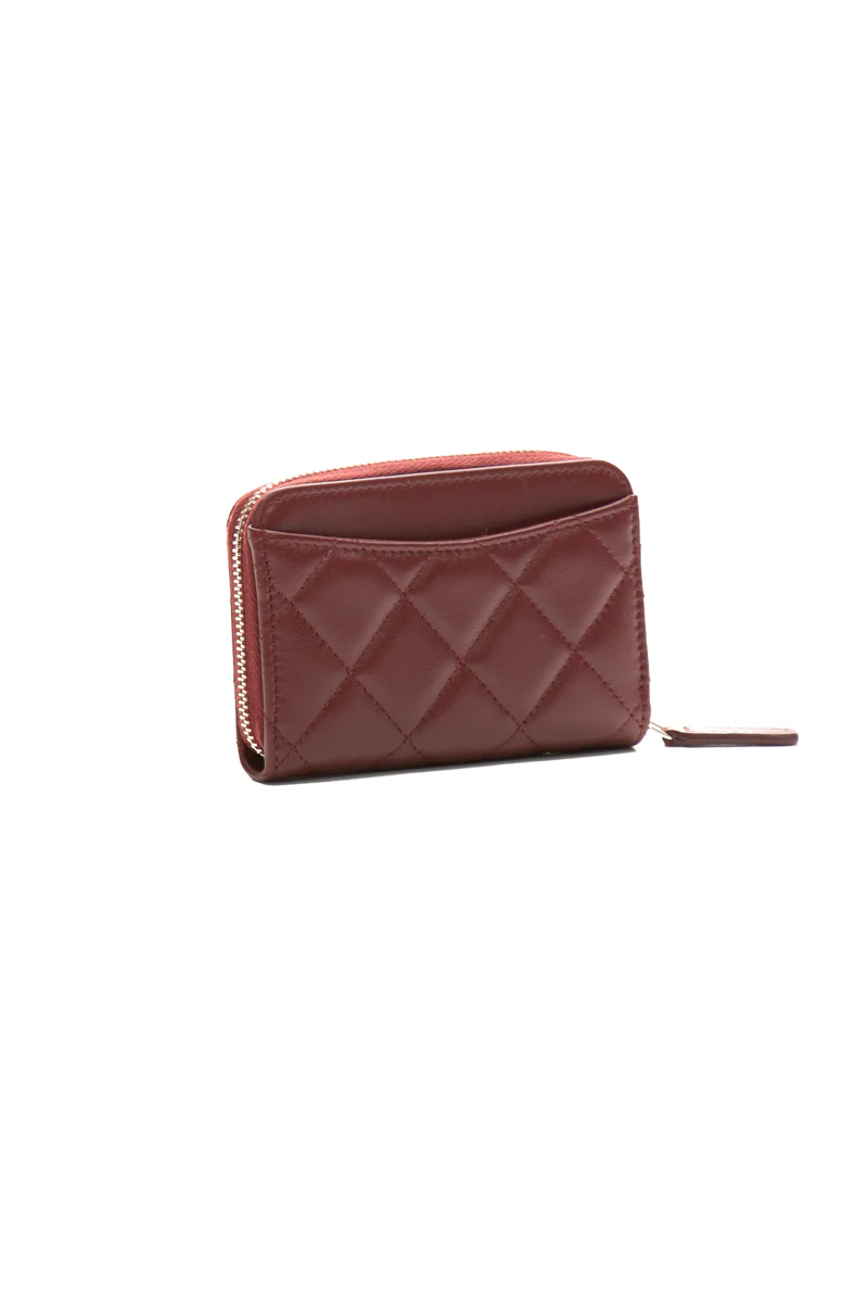 Classic Zipped Coin Purse - Image 2