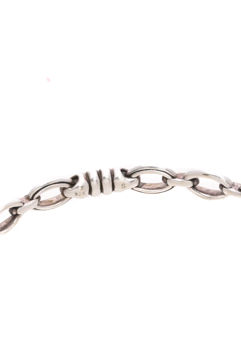 Caviar Link Bangle - Image 4
