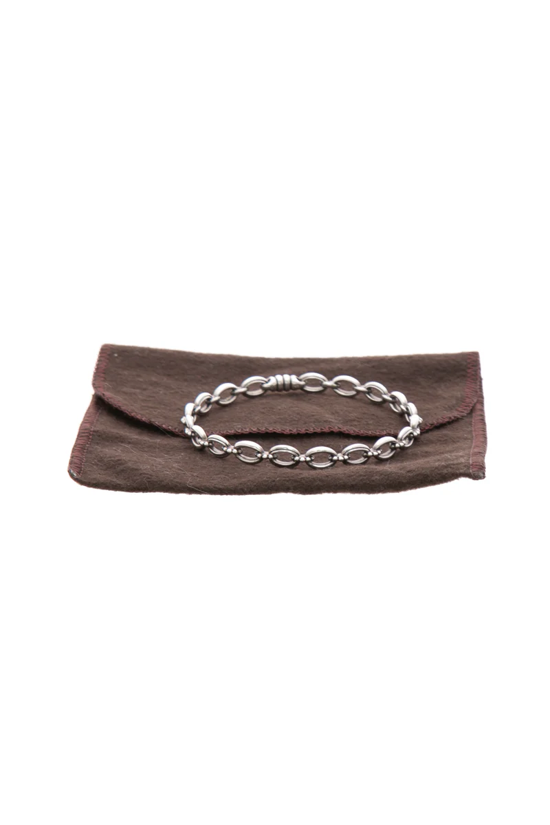 Caviar Link Bangle - Image 5