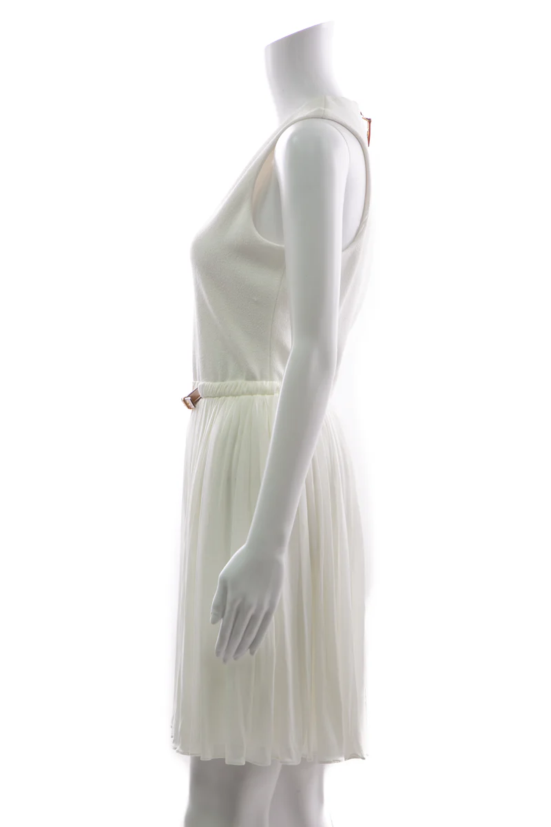 Racerback Belted Dress - Size 44 - Image 3
