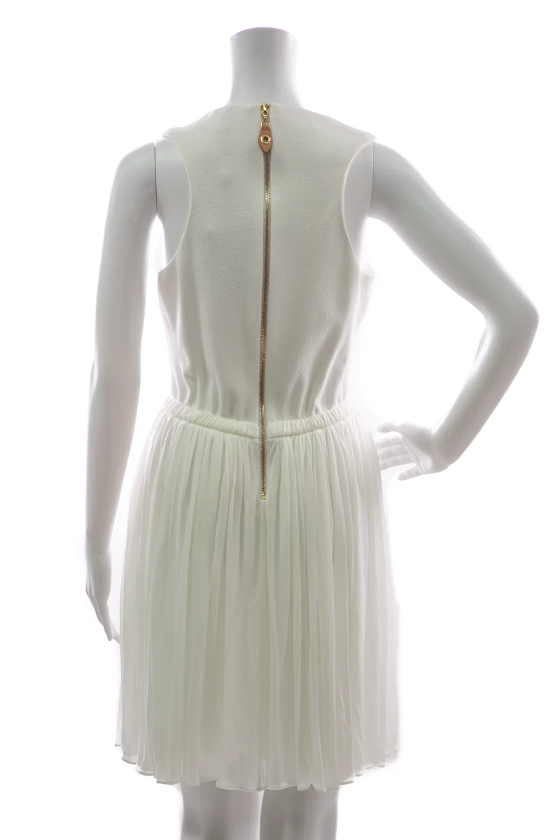 Racerback Belted Dress - Size 44 - Image 4