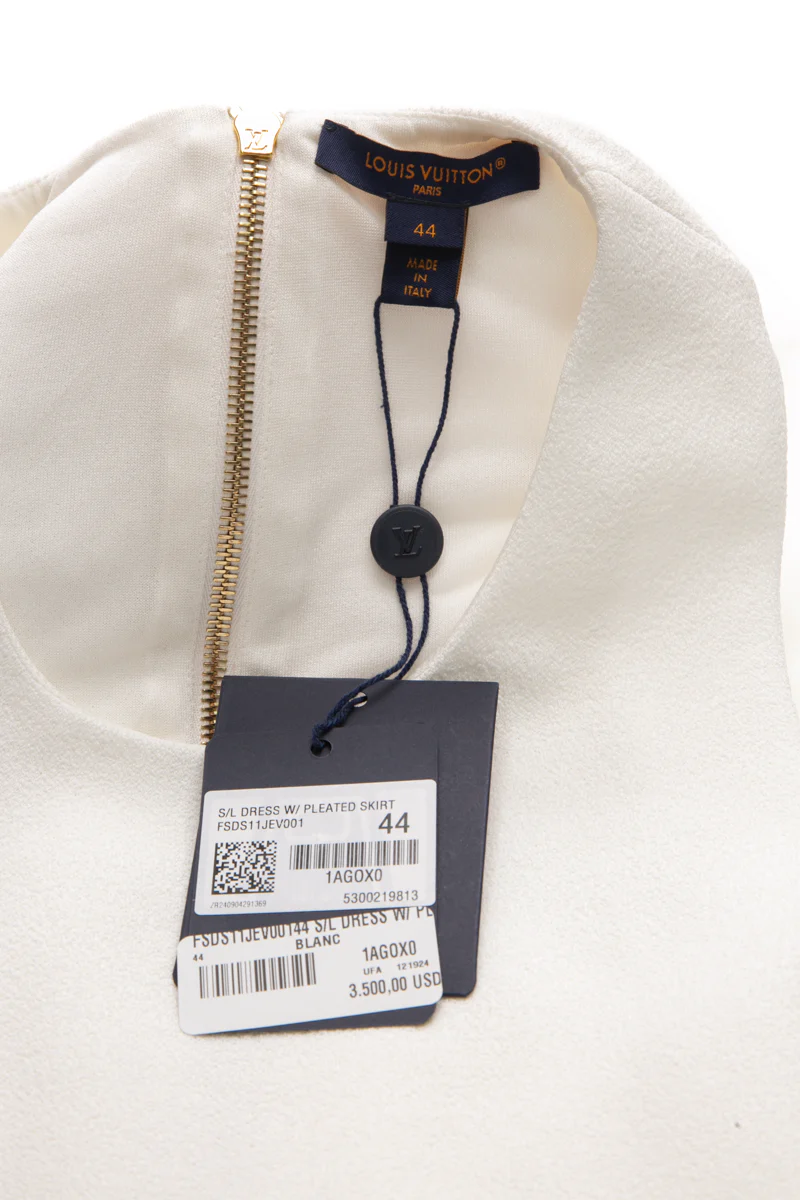 Racerback Belted Dress - Size 44 - Image 5