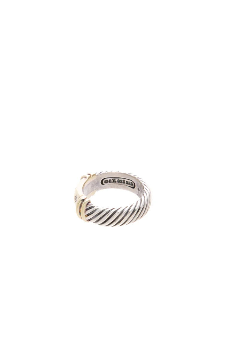 Metro Band Ring - Size 6 - Image 4