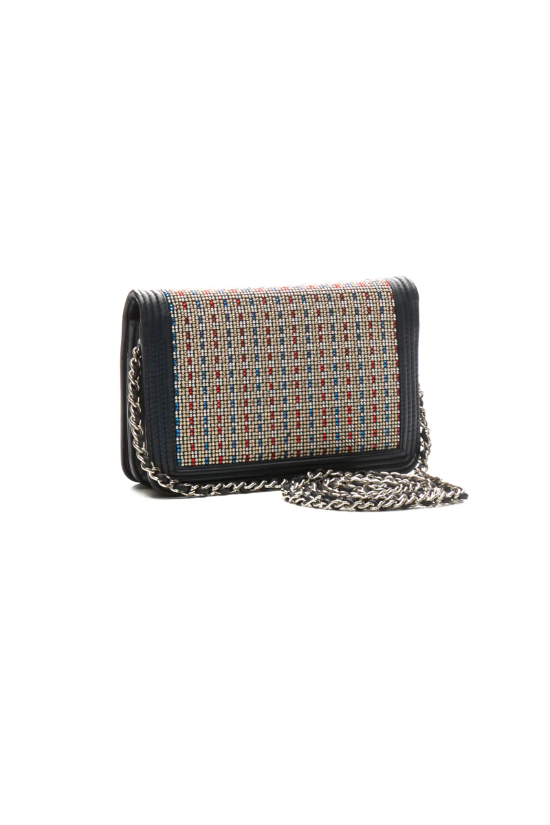 Embellished Boy Wallet on Chain - Image 3