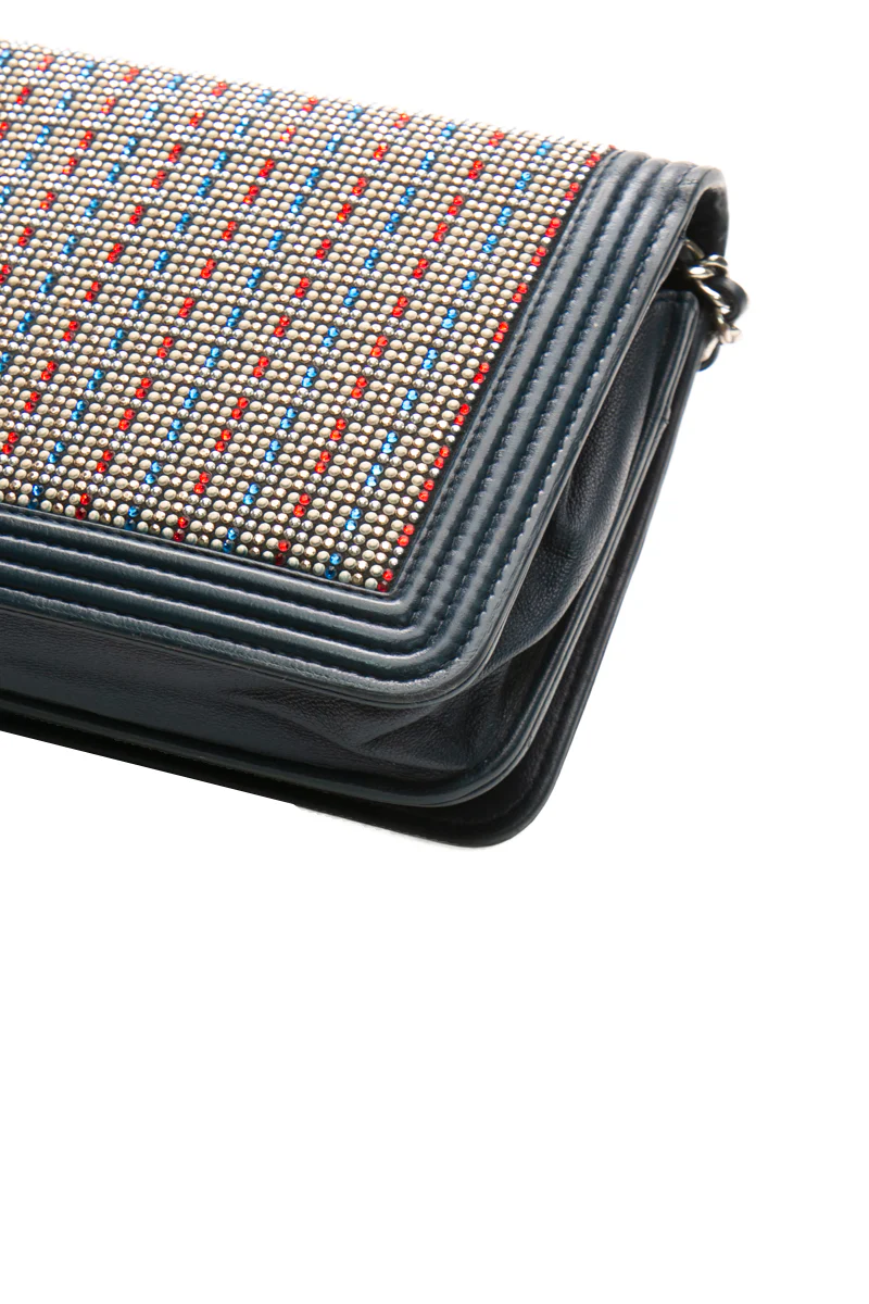 Embellished Boy Wallet on Chain - Image 7
