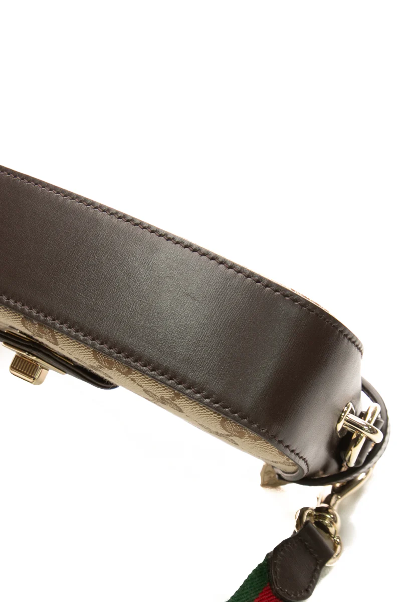 Mini Moon Side Shoulder Bag - Image 6