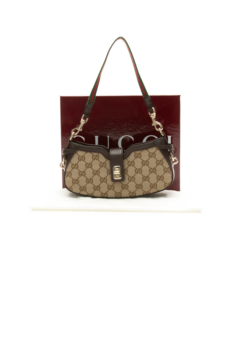 Mini Moon Side Shoulder Bag - Image 9