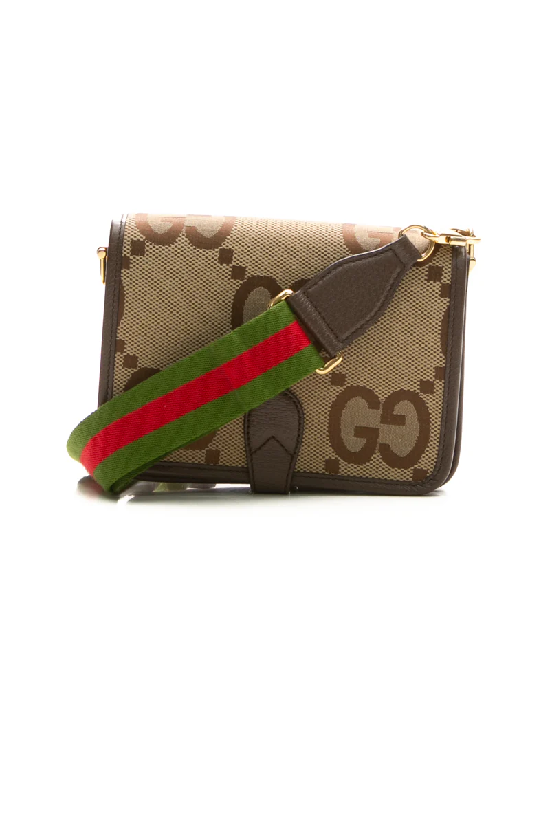 Buckle Mini Messenger Bag